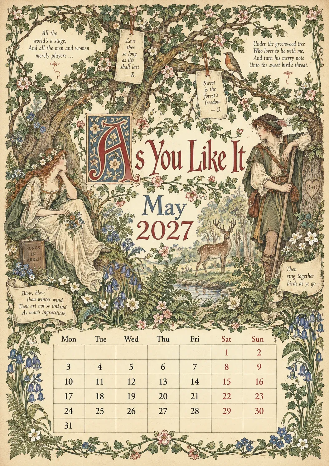 May — As You Like It