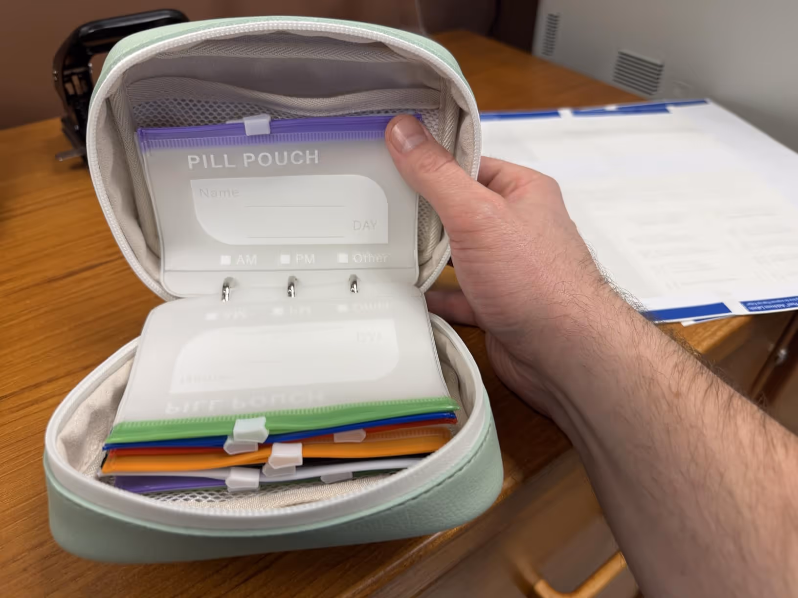 Pill case