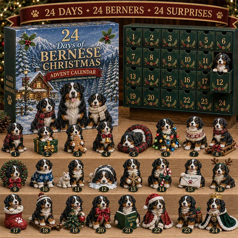 Bernese Mountain Dog Advent Calendar 2026