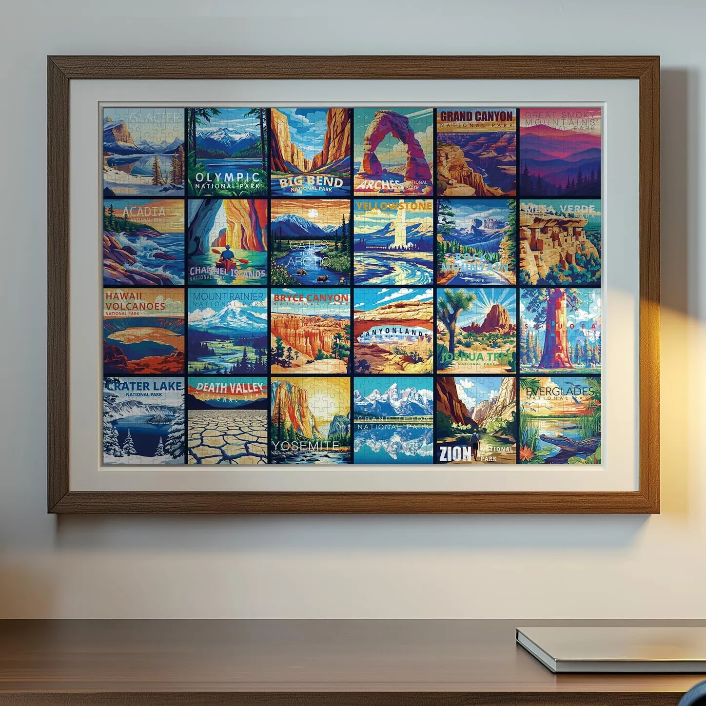 rokt&razo Travel Series, 24 Mini Pack 1000 Pieces Jigsaw Puzzle, 8 Puzzle Stickers, 3 Themes: National Parks, World Heritage, Global City Tour, Daily Puzzle, Family Game Night, Finished Size 27.5 x 19.7 in rokt&razo Travel Series, 24 Mini Pack 1000 Pieces Jigsaw Puzzle, 8 Puzzle Stickers, 3 Themes: National Parks, World Heritage, Global City Tour, Daily Puzzle, Family Game Night, Finished Size 27.5 x 19.7 in