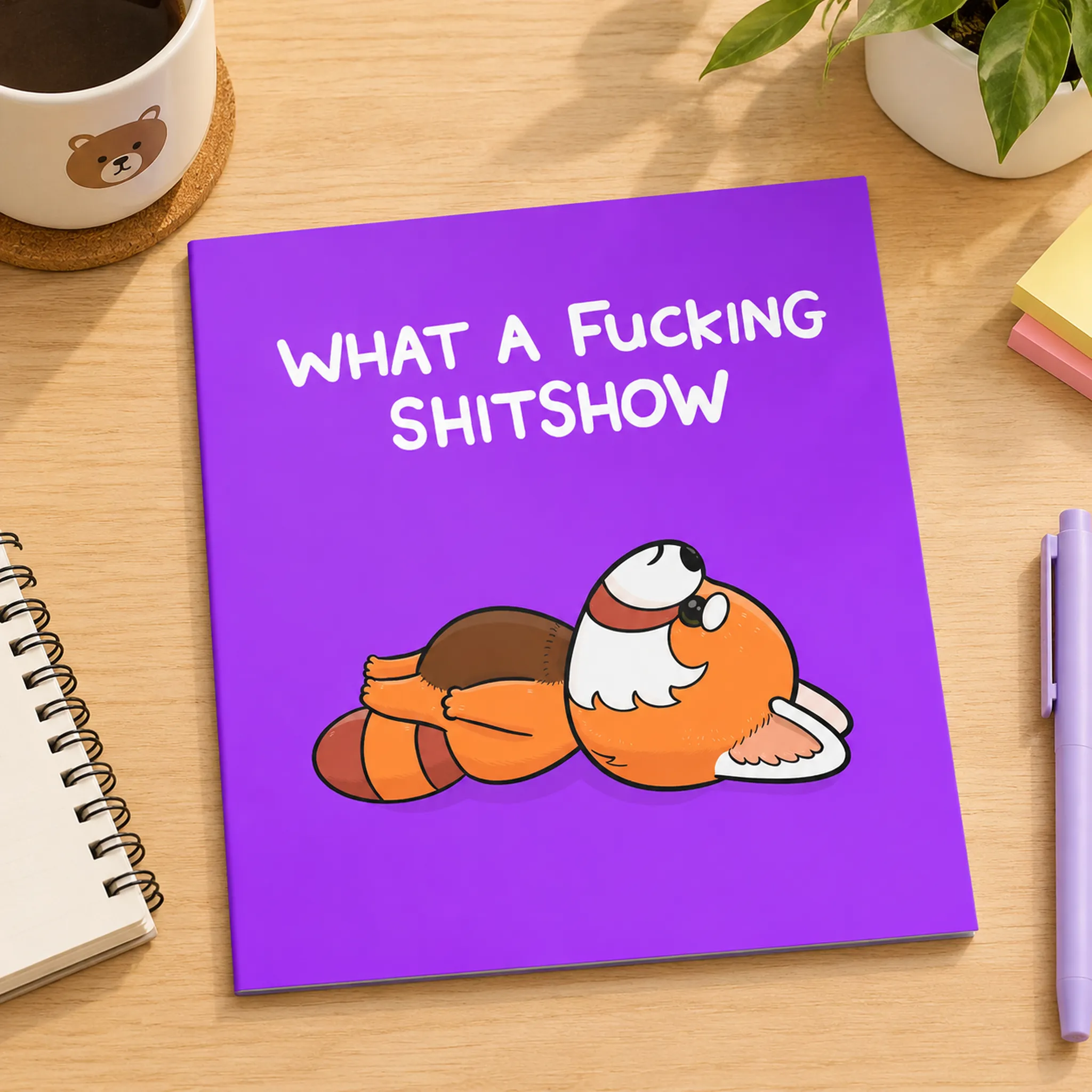 Early Bird Sale — Limited EditionWall Calendar 2027 Offensively Cute & Unapologetically Fun! - Buy 1